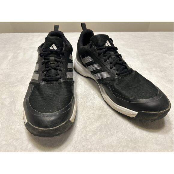 Adidas Mens Shoes Size 11.5 Black Tech Response SL 3.0 GV6896 Running Sneakers - Picture 3 of 9